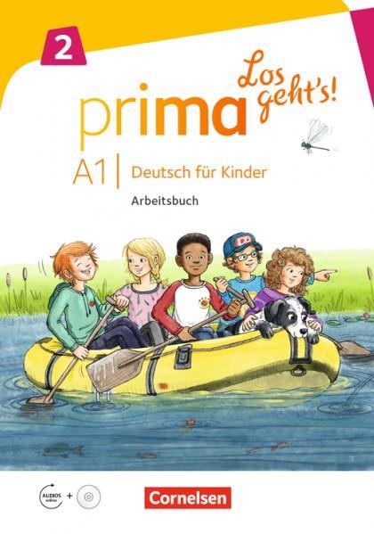 Φωτογραφία προϊόντος: CORNELSEN PRIMA LOS GEHT'S A1.2 ARBEITSBUCH (+ CD) (9783065206280)