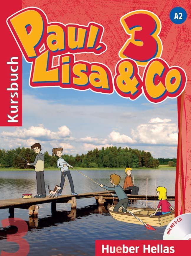 Φωτογραφία προϊόντος: PAUL, LISA & CO 3 KURSBUCH (+ CD) (ΑΝΦΑΕΝΓΚΕΡ) – 9789605480363