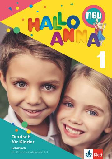 Φωτογραφία προϊόντος: HALLO ANNA 1 Kursbuch (+ Audio CDs 2) — KLETT (9783126000598)
