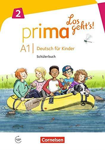 Φωτογραφία προϊόντος: PRIMA Los geht's A1.2 Kursbuch (+ Online e-book) — CORNELSEN (9783065206266)