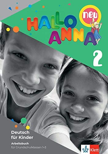 Φωτογραφία προϊόντος: HALLO ANNA 2 Arbeitsbuch (ΝΕΟ) – KLETT – 9783126000642