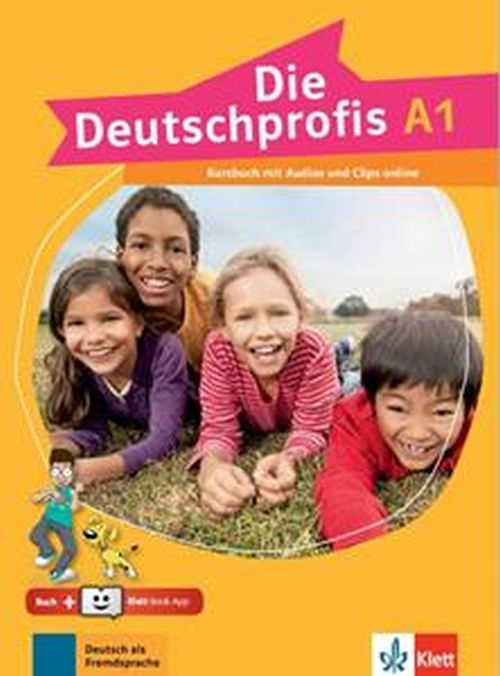 Φωτογραφία προϊόντος: DIE DEUTSCHPROFIS A1 KURSBUCH (+AUDIOS ONLINE + KLETT BOOK-APP) 2133810 9789605821159 ANFAENGER KLETT