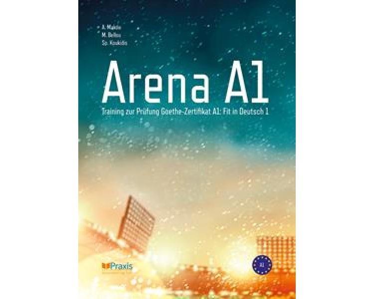Φωτογραφία προϊόντος: ARENA A1 Kursbuch 2133739 — 9789608261808