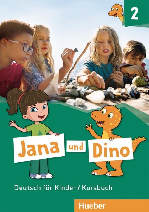 Φωτογραφία προϊόντος: JANA UND DINO 2 Kursbuch – Εκπαιδευτικό βιβλίο Hueber Verlag