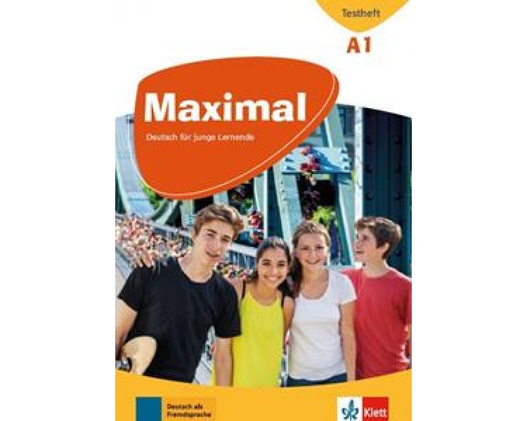 Φωτογραφία προϊόντος: MAXIMAL A1 Testheft (+ Audios Online) 2133888