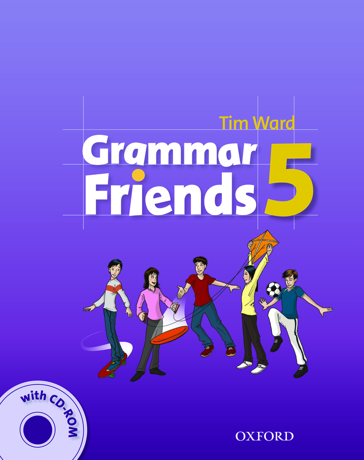 Φωτογραφία προϊόντος: GRAMMAR FRIENDS 5 SB (+ CD-ROM) 2132050 9780194780162 (Elementary + Pre-Intermediate) – Oxford University Press