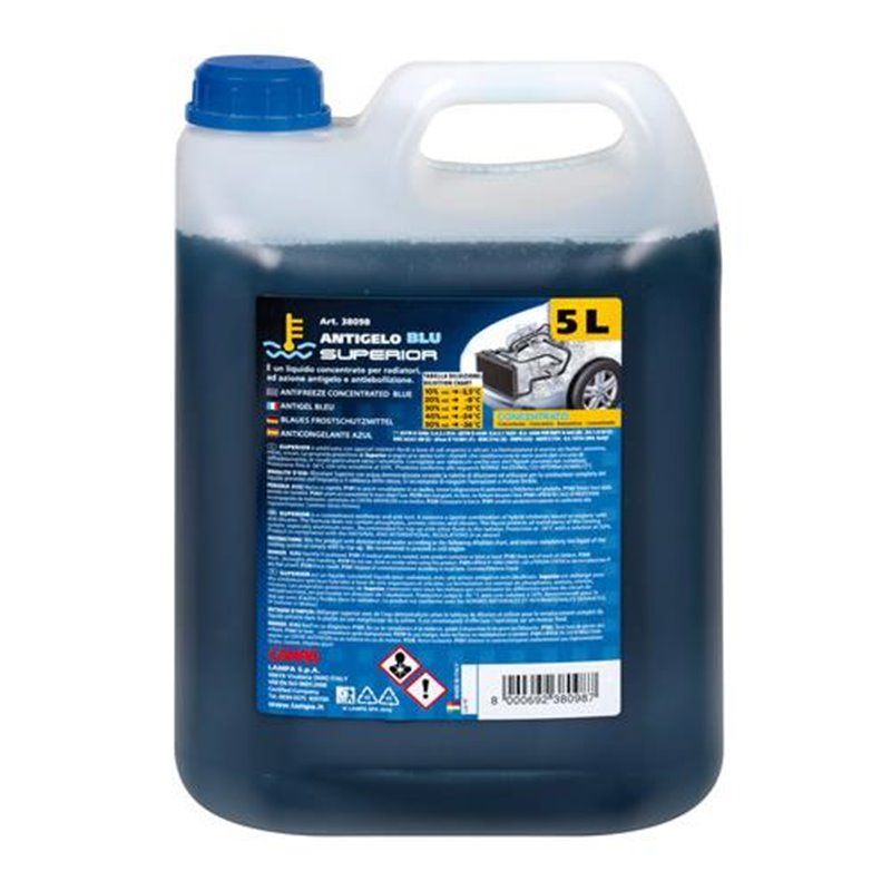 Φωτογραφία προϊόντος: ΑΝΤΙΨΥΚΤΙΚΟ SUPERIOR-BLUE Lampa -36°C, 5000ml (συμπυκνωμένο/παραφλού)