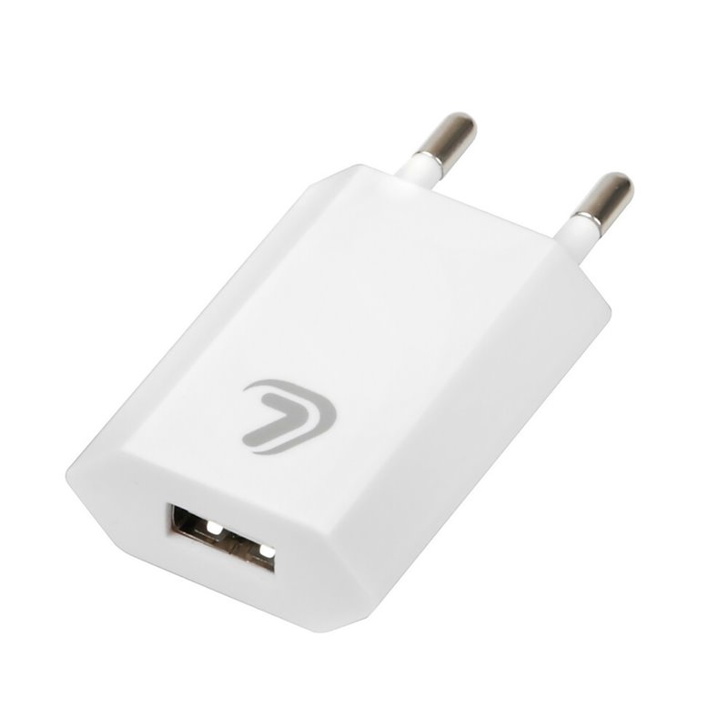 Φωτογραφία προϊόντος: ΠΡΙΖΑ 100/230V 1000 mA με 1 USB ESSENTIALS LAMPA - 1 ΤΕΜ.