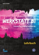 Φωτογραφία προϊόντος: WERKSTATT B1 Kursbuch Grundstufe Praxis (Κουκίδης) – 9789608261662