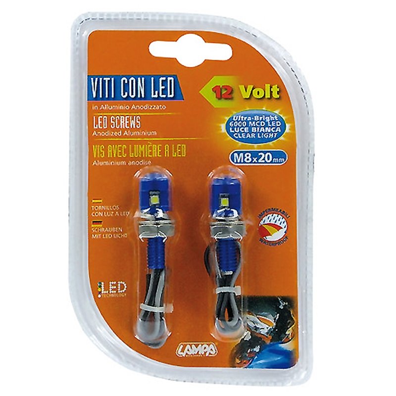 Φωτογραφία προϊόντος: ΒΙΔΕΣ ΜΕ LED 12V 6000 MCD (Lampa) – MPN: 9017.1-LM