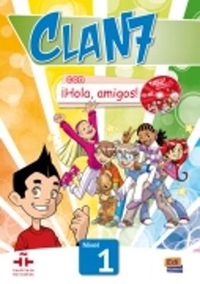 Φωτογραφία προϊόντος: CLAN 7 HOLA AMIGOS 1 ALUMNO (+ EXTENSION DIGITAL) 2134801 (EDINUMEN)