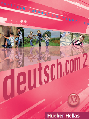 Φωτογραφία προϊόντος: DEUTSCH.COM 2 Kursbuch (HUEBER VERLAG) – 9783194716599
