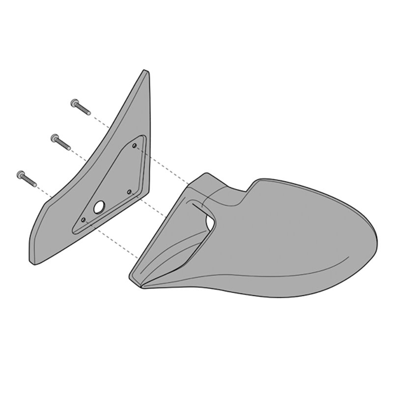 Φωτογραφία προϊόντος: HONDA CIVIC 3D 2/01+ (Lampa) ΒΚ1123.9