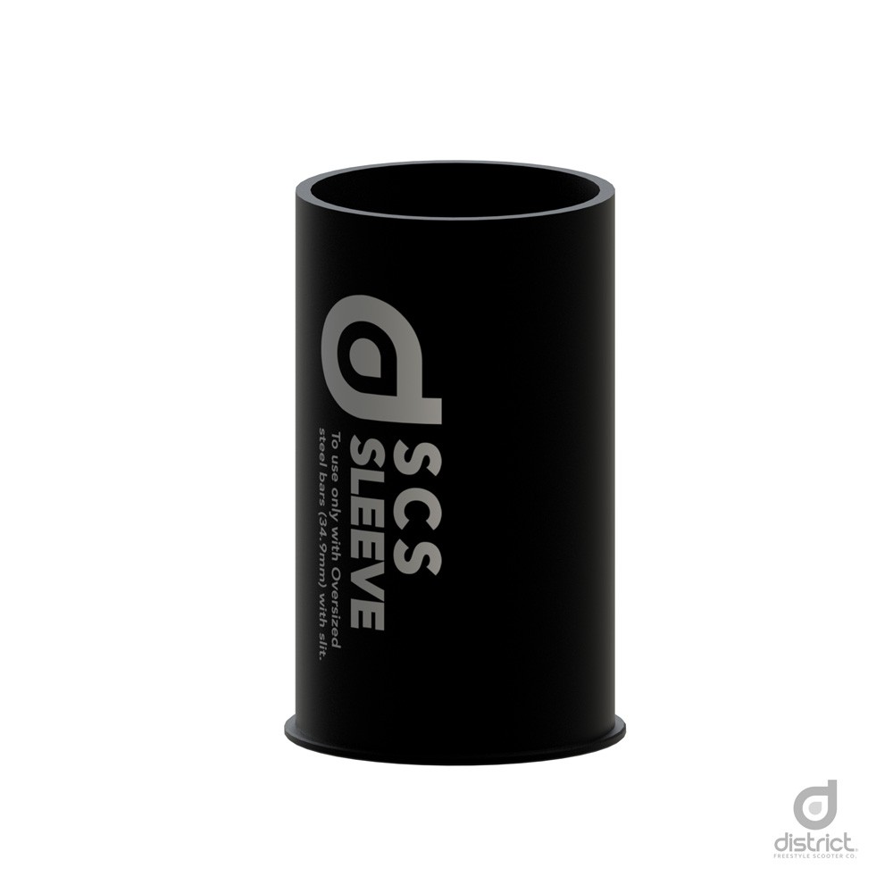 Φωτογραφία προϊόντος: DISTRICT SCOOTERING District SCS Sleeve Oversized (Μανίκι) - Μαύρο