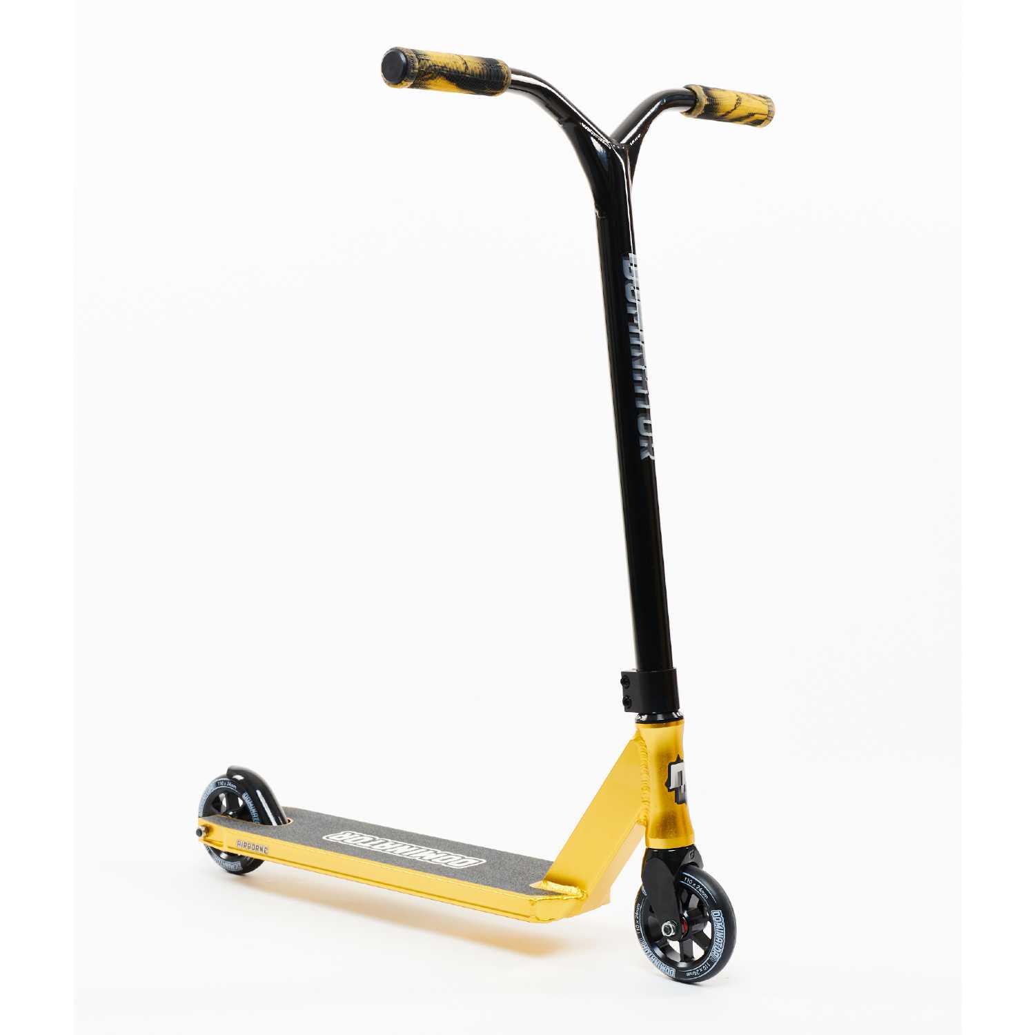Φωτογραφία προϊόντος: DOMINATOR SCOOTERS DOMINATOR Airborne Complete Scooter Gold/Black