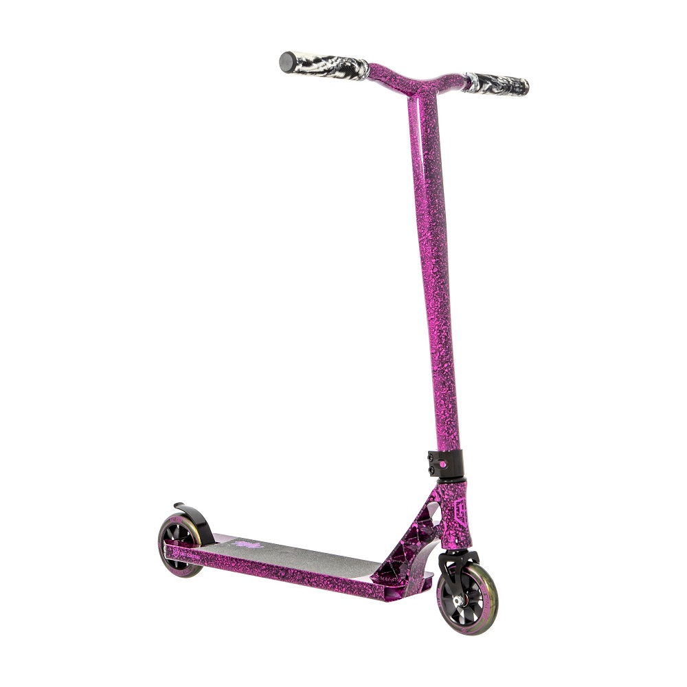 Φωτογραφία προϊόντος: GRIT Wild Complete Scooter Black Purple Marble