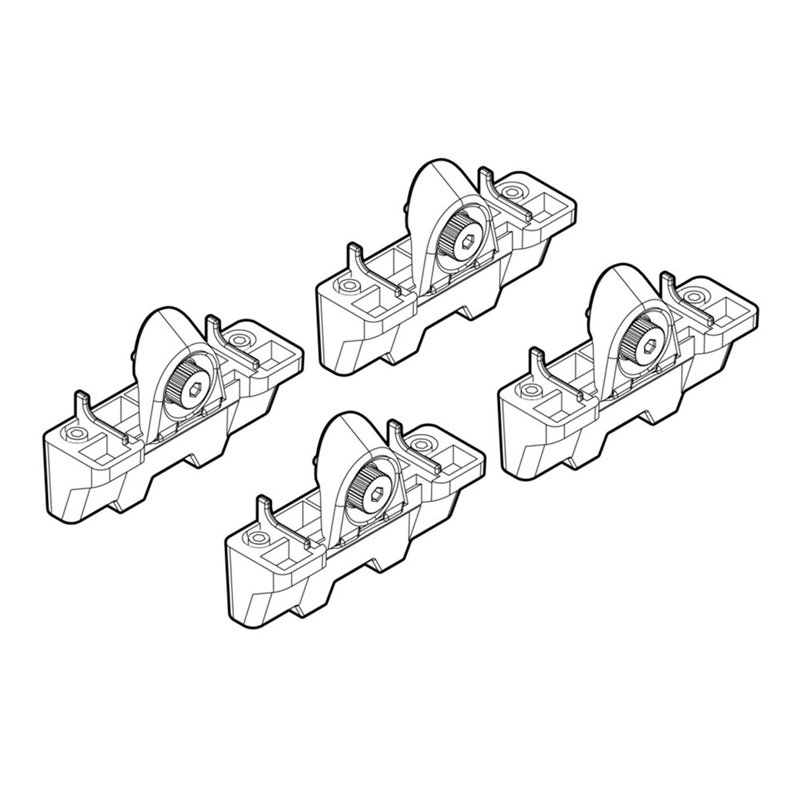 Φωτογραφία προϊόντος: Nordrive HONDA CR-V 04/02-12/06 KIT ΑΚΡΑ (ΠΟΔΙΑ) ΓΙΑ ΜΠΑΡΕΣ NORDRIVE (MPN N21015)
