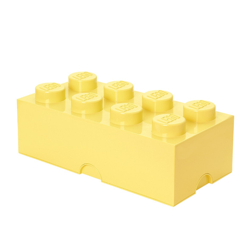 Φωτογραφία προϊόντος: LEGO® ΚΟΥΤΙ ΑΠΟΘΗΚΕΥΣΗΣ ΟΡΘΟΓΩΝΙΟ ΜΕΓΑΛΟ ΑΝΟΙΧΤΟ ΚΙΤΡΙΝΟ - 40041741 2181584 5711938015695 Σπίτι & Κήπος LEGO