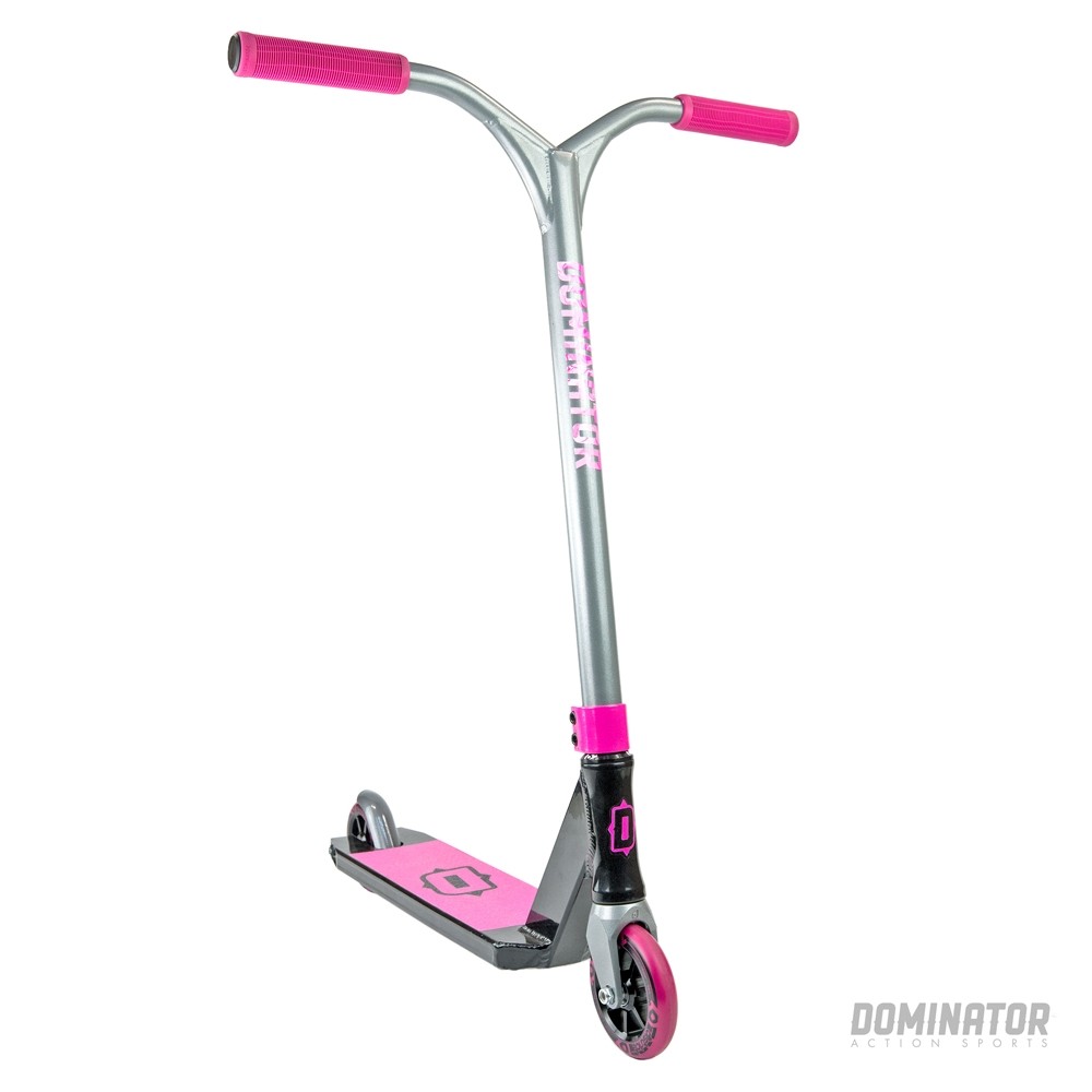Φωτογραφία προϊόντος: DOMINATOR SCOOTERS DOMINATOR Airborne Complete Scooter Black/Pink