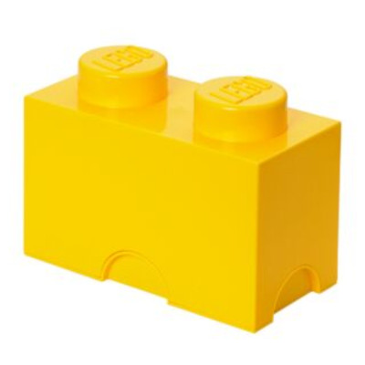 Φωτογραφία προϊόντος: LEGO® ΚΟΥΤΙ ΑΠΟΘΗΚΕΥΣΗΣ ΟΡΘΟΓΩΝΙΟ ΜΙΚΡΟ ΚΙΤΡΙΝΟ - 40021732 2182132 5706773400225 Σπίτι & Κήπος LEGO