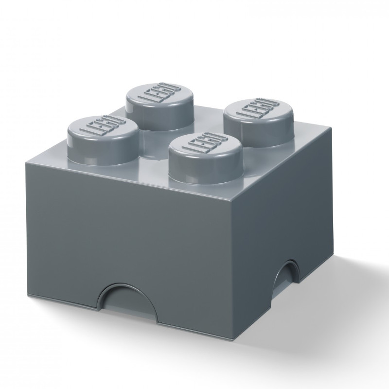 Φωτογραφία προϊόντος: LEGO® ΚΟΥΤΙ ΑΠΟΘΗΚΕΥΣΗΣ ΤΕΤΡΑΓΩΝΟ ΜΕΓΑΛΟ ΣΚΟΥΡΟ ΓΚΡΙ - 40031754 2183106 5711938034276 Σπίτι & Κήπος LEGO