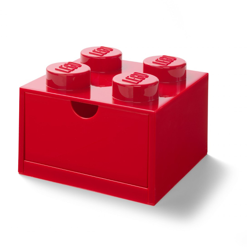 Φωτογραφία προϊόντος: LEGO® ΚΟΥΤΙ ΓΡΑΦΕΙΟΥ ΜΕ ΣΥΡΤΑΡΙ ΤΕΤΡΑΓΩΝΟ ΚΟΚΚΙΝΟ - 40201730 2181680 5711938032067 Σπίτι & Κήπος LEGO