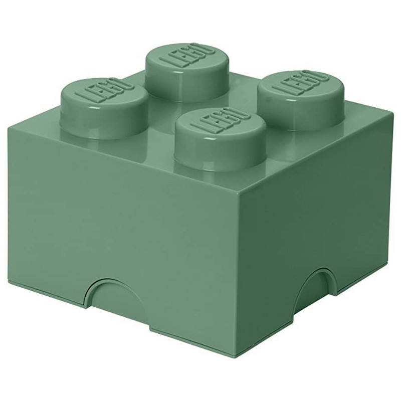 Φωτογραφία προϊόντος: LEGO® ΚΟΥΤΙ ΑΠΟΘΗΚΕΥΣΗΣ ΤΕΤΡΑΓΩΝΟ ΜΕΓΑΛΟ ΠΡΑΣΙΝΟ (SAND) - 40031747 2182028 5711938029616 Σπίτι & Κήπος LEGO