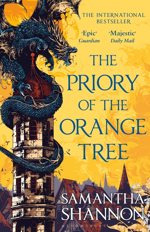 Φωτογραφία προϊόντος: THE ROOTS OF CHAOS 1: THE PRIORY OF THE ORANGE TREE PB (Μπλουμσμπουρι) — 9781408883358