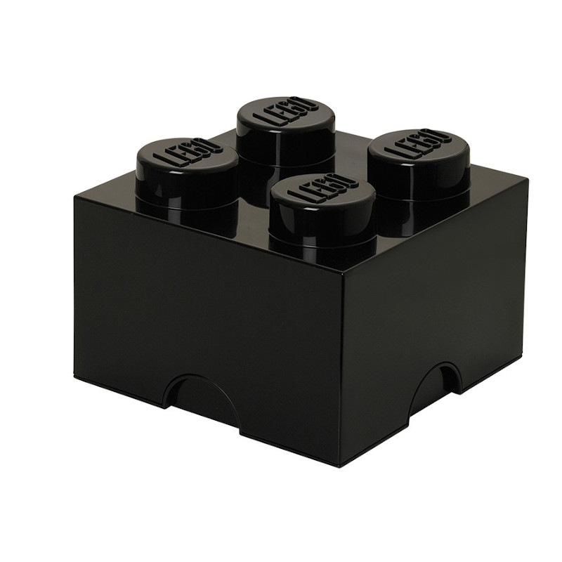 Φωτογραφία προϊόντος: LEGO® ΚΟΥΤΙ ΑΠΟΘΗΚΕΥΣΗΣ ΤΕΤΡΑΓΩΝΟ ΜΕΓΑΛΟ ΜΑΥΡΟ - 40031733 2181826 5706773400331 Σπίτι & Κήπος LEGO