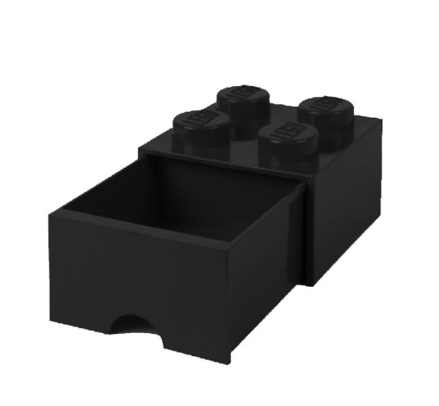 Φωτογραφία προϊόντος: LEGO® ΚΟΥΤΙ ΑΠΟΘΗΚΕΥΣΗΣ ΤΕΤΡΑΓΩΝΟ ΜΑΥΡΟ ΣΥΡΤΑΡΩΤΟ - 40051733 2181908 5711938029449 Σπίτι & Κήπος LEGO