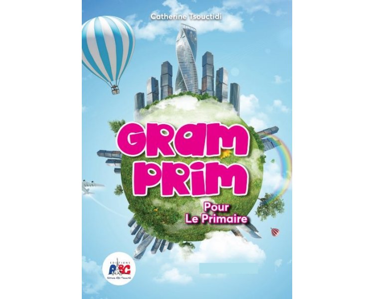 Φωτογραφία προϊόντος: GRAM PRIM POUR LE PRIMAIRE LIVRE D'ELEVE (Βιβλίο μαθητή) – PRE-INTERMEDIAIRE