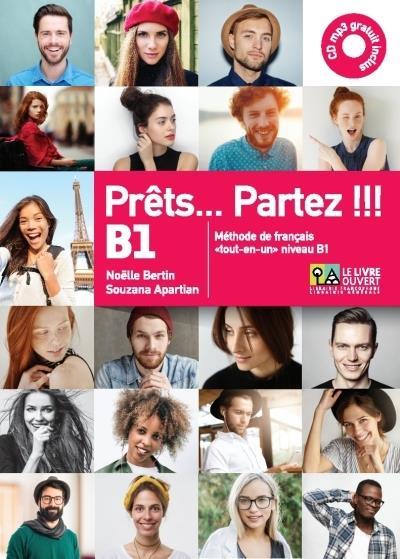 Φωτογραφία προϊόντος: PRETS…PARTEZ!!! B1 Méthode (+ CD AUDIO MP3) 2168339
