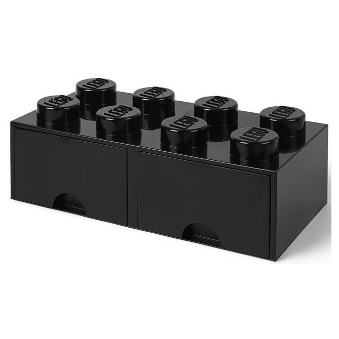 Φωτογραφία προϊόντος: LEGO® ΚΟΥΤΙ ΑΠΟΘΗΚΕΥΣΗΣ ΟΡΘΟΓΩΝΙΟ ΜΑΥΡΟ ΣΥΡΤΑΡΩΤΟ - 40061733 2182077 5711938029531 Σπίτι & Κήπος LEGO