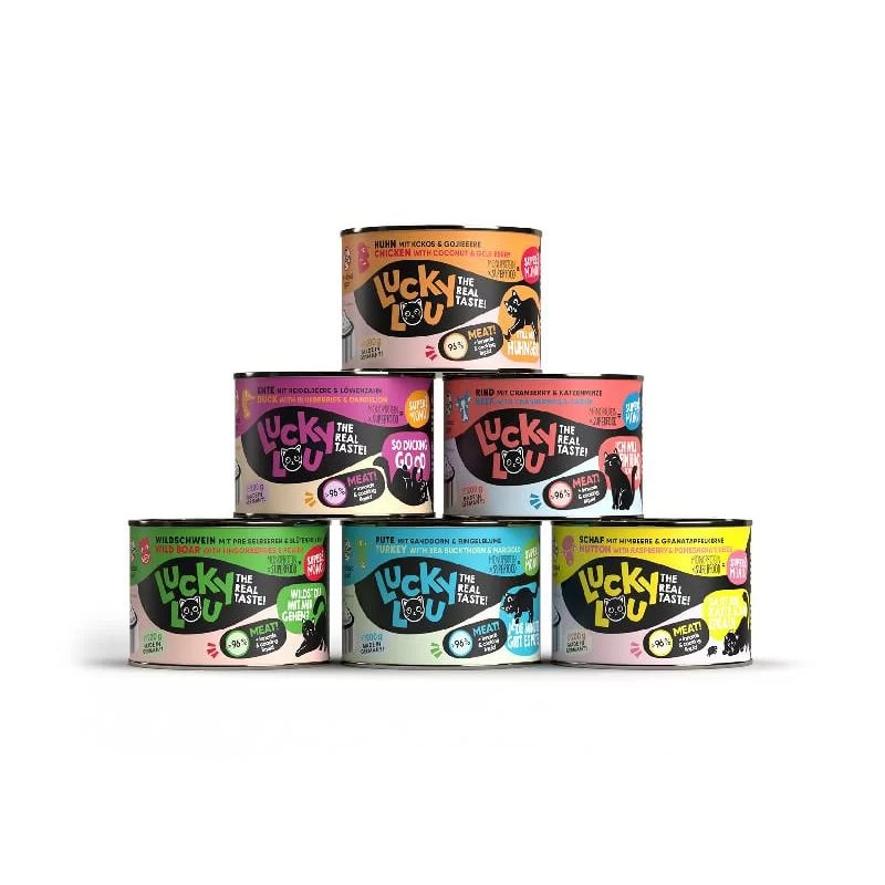 Φωτογραφία προϊόντος: Lucky Lou SuperMono MultiPack (6 Τεμ) Κονσ. 200 gr