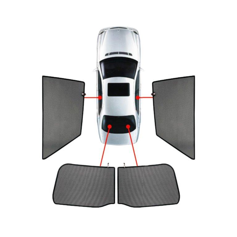 Φωτογραφία προϊόντος: CarShades ΚΟΥΡΤΙΝΑΚΙΑ ΓΙΑ MITSUBISHI L200 4D 96-05 - 4 ΤΕΜ. (PVC.MIT-L200-4-B)