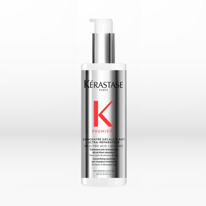 Φωτογραφία προϊόντος: Kerastase Première Concentré Décalcifiant Ultra-Réparateur Lotion Αναδόμησης για Ταλαιπωρημένα Μαλλιά με Κερατίνη 250ml
