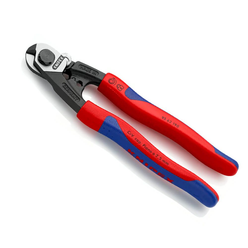 Φωτογραφία προϊόντος: KNIPEX ΚΟΦΤΗΣ ΣΥΡΜ-ΧΟΙΝΩΝ 190 mm (95 62 190)