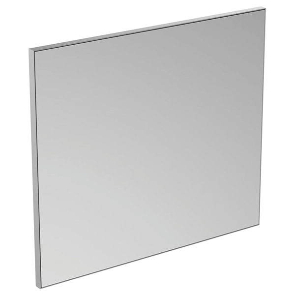 Φωτογραφία προϊόντος: Ideal Standard MIRRORS & LIGHTS Καθρέπτης μπάνιου με πλαίσιο 80 x 70 cm T3357BH