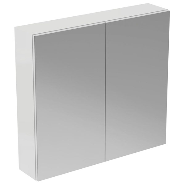 Φωτογραφία προϊόντος: Ideal Standard MIRRORS & LIGHTS Καθρέπτης μπάνιου - έπιπλο Basic 80X70 cm T3591AL Αλουμίνιο ματ