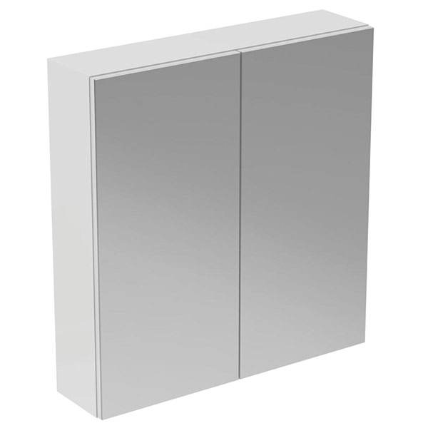 Φωτογραφία προϊόντος: Ideal Standard MIRRORS & LIGHTS Καθρέπτης μπάνιου - έπιπλο Basic 70X90 cm T3590AL Αλουμίνιο ματ