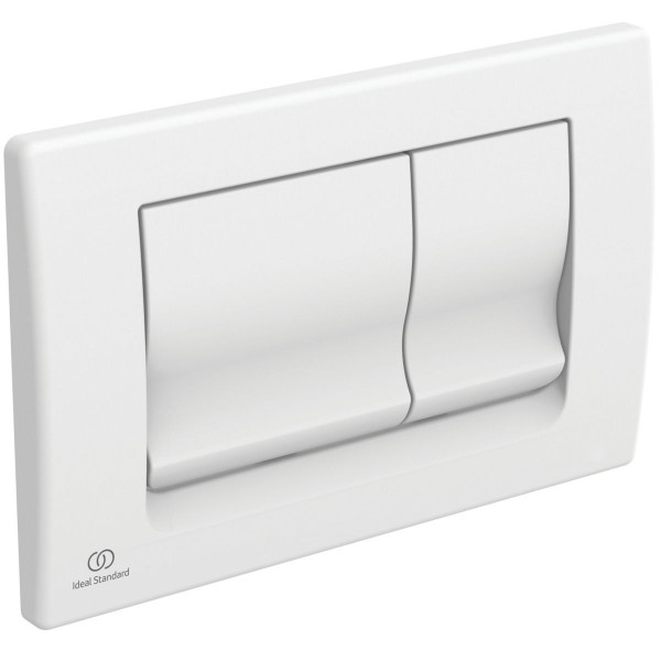 Φωτογραφία προϊόντος: Ideal Standard ProSys Solea M1 πλακέτα 2 λειτουργιών για καζανάκια R0108AC Λευκό