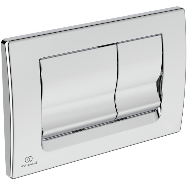 Φωτογραφία προϊόντος: Ideal Standard ProSys Solea M1 πλακέτα 2 λειτουργιών για καζανάκια R0108AA χρωμέ