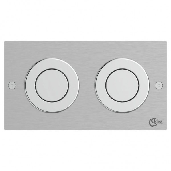 Φωτογραφία προϊόντος: IDEAL STANDARD PROSYS SEPTA PRO P2 Πλακέτα πνευματική ΙΙ λειτουργιών Ανοξείδωτο R0134MY
