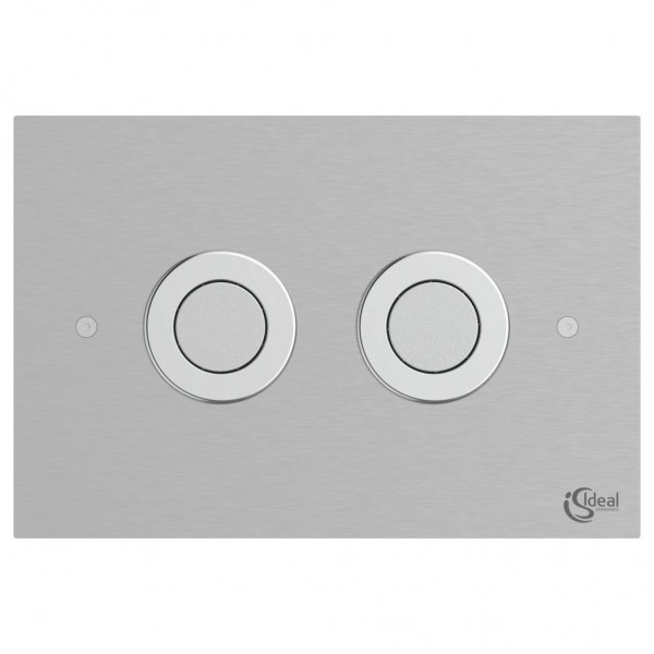 Φωτογραφία προϊόντος: IDEAL STANDARD PROSYS SEPTA PRO P1 Πλακέτα πνευματική ΙΙ λειτουργιών Ανοξείδωτο R0188MY