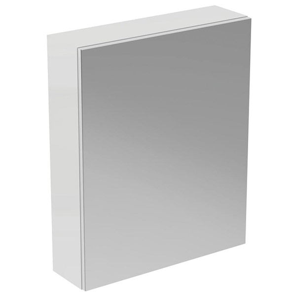 Φωτογραφία προϊόντος: Ideal Standard MIRRORS & LIGHTS Καθρέπτης μπάνιου - έπιπλο Basic 60X70cm T3589AL Αλουμίνιο ματ