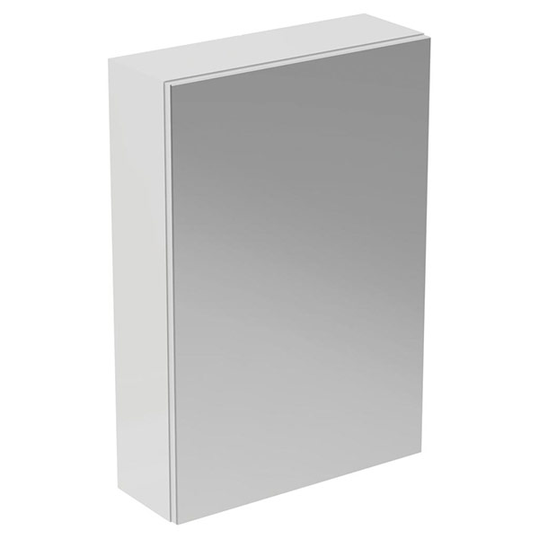 Φωτογραφία προϊόντος: Ideal Standard MIRRORS & LIGHTS Καθρέπτης μπάνιου - έπιπλο Basic 50X70 cm T3588AL Αλουμίνιο ματ