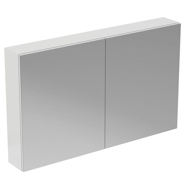Φωτογραφία προϊόντος: Ideal Standard MIRRORS & LIGHTS Καθρέπτης μπάνιου - έπιπλο Basic 120X70 cm T3593AL Αλουμίνιο ματ