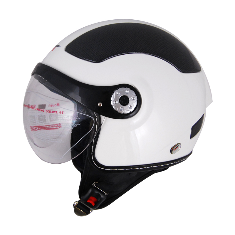 Φωτογραφία προϊόντος: Megapap ΚΡΑΝΟΣ HALF FACE ROUND V580 SMALL - ΑΣΠΡΟ