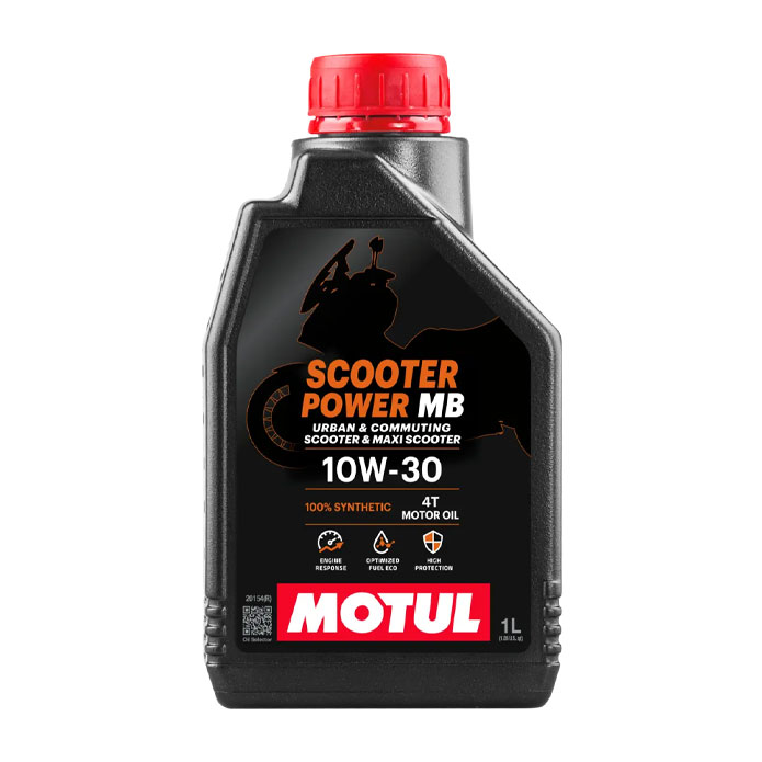 Φωτογραφία προϊόντος: Λάδι MOTUL SCOOTER POWER 10W-30 4T συνθετικό JASO MB 1 λίτρο MOTUL 4050006