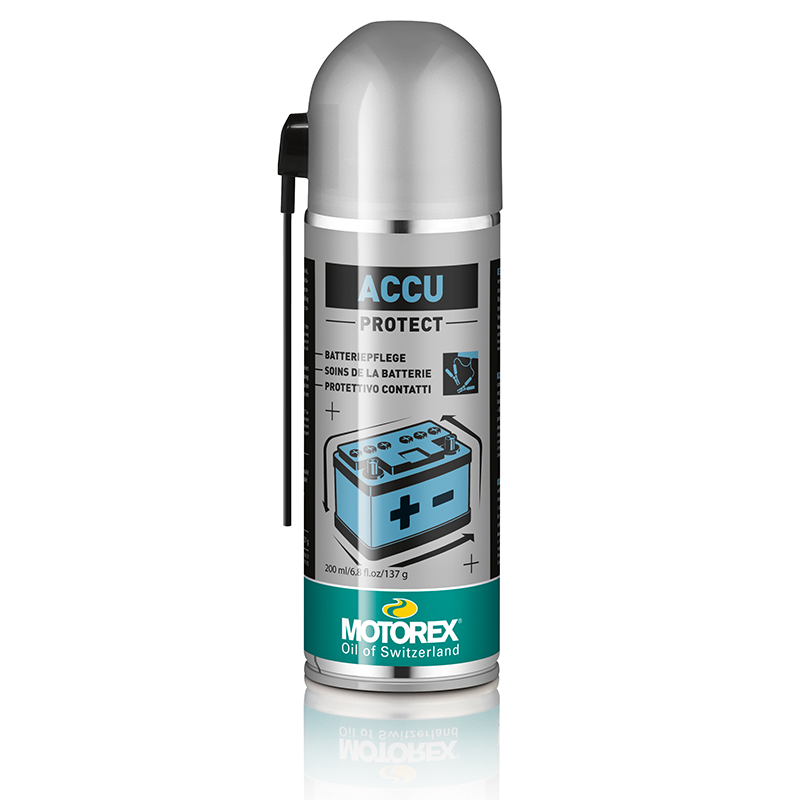 Φωτογραφία προϊόντος: Motorex 655 Accu Protect Σπρέυ Καθαρισμού Ηλεκτρολογικών Επαφών 200ml MOTOREX MTXUNISPR18